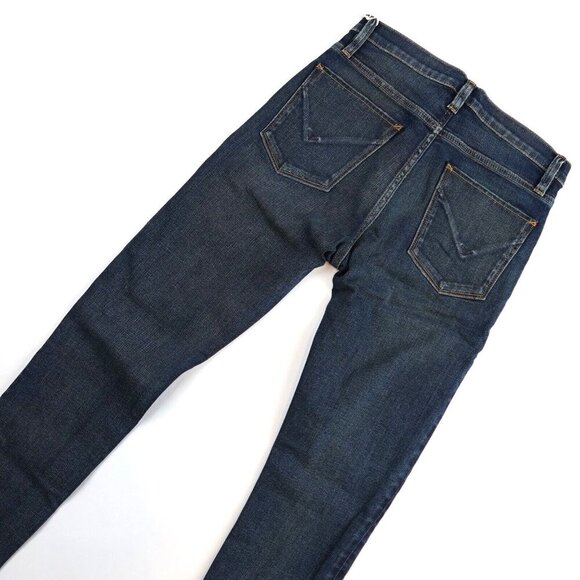 Hudson Mid Rise Dark Wash Skinny Jeans - 26 - NWT - Picture 3 of 8